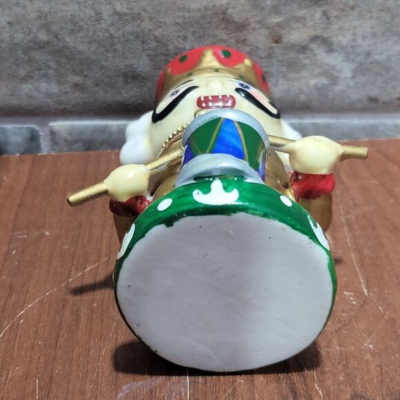 Porcelain Drummer Nutcracker Trinket Box - Picture 5 of 14